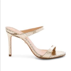 Schutz Reanna Heel in Platina